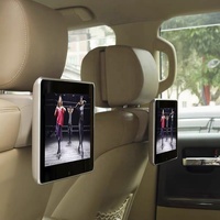 Tablette Android pour appuie-tête de voiture, spéciale pour Toyota Lexus LX570 Prado Land Cruiser, appuie-tête de siège arrière, coussin d'appui-tête, écran