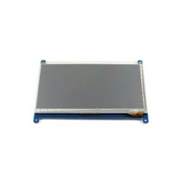 Écran tactile capacitif LCD de 7 pouces (F) 1024*600 TFT, écran graphique multicolore avec contrôleur tactile autonome