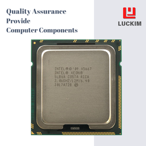 สำหรับ X5667 4 คอร์ 8 เธรด 3.06GHz ความเร็วพื้นฐาน 3.46GHz LGA 1366 12MB 95W TDP 64-บิต เดสก์ท็อป X5667 4 คอร์ 8 เธรด 3.06GH - Product Image 2