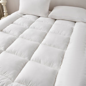 Matelas pliant matelassé épais et doux, protège-matelas de qualité hôtelière cinq étoiles, idéal pour la maison et la chambre à coucher - Product Image 4