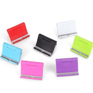 ที่วางโทรศัพท์พับได้หลากสีขาตั้งตั้งโต๊ะแบบปรับได้สำหรับมือถือ812-1747 - Product Image 1