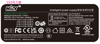 Adaptateur secteur USB TYPE-C PD65W 100W 140W 240W avec verrouillage à vis pour réseau audiovisuel, éducation, tablette, ordinateur portable médical, PC industriel