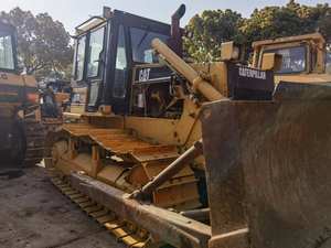 Alto rendimiento usado D6G2 Cat Crawler Tracked Bulldozer con motor de bomba Bulldozer barato Bulldozers Core Components Motor - Product Image 3