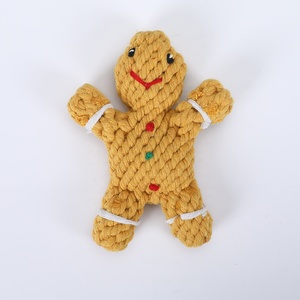 Juguete <span class=keywords><strong>de</strong></span> Cuerda para Perros Resistente a Mordidas con Forma <span class=keywords><strong>de</strong></span> Árbol <span class=keywords><strong>de</strong></span> Navidad y Papá Noel, Juguete Masticable <span class=keywords><strong>de</strong></span> Algodón para Cachorros - Product Image 5