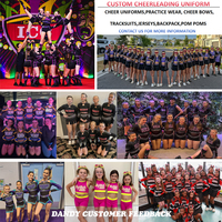 Tenues de cheerleading personnalisées pour filles, avec strass brillants et motif camouflage, en promotion