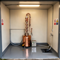 Alambic à colonne de reflux pour la production d'alcool neutre de haute pureté