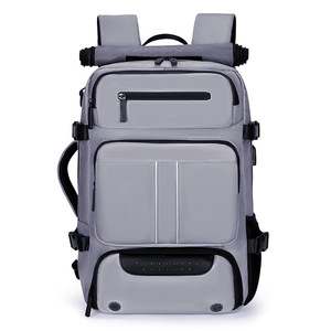 New Fashion Lightweight Waterproof Oxford Cloth BackBags Independent Shoe Zipper for Outdoor <b>Backpack</b> - Product Image 3
