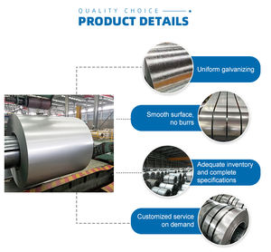 Bobine in <span class=keywords><strong>acciaio</strong></span> zincato per macchine agricole durevoli e resistenti in condizioni ambientali difficili - Product Image 5