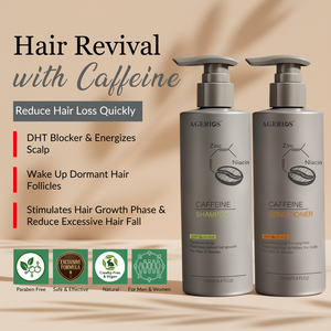 <span class=keywords><strong>Shampoo</strong></span> Bloccante DHT alla Caffeina, Ferma l'Assottigliamento dei <span class=keywords><strong>Capelli</strong></span> e Promuove la <span class=keywords><strong>Crescita</strong></span> Sana, Senza Solfati e Parabeni - Product Image 5