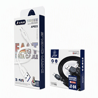 Boîtes d'emballage en papier personnalisées en gros avec logo, boîte pliable écologique pour chargeur de téléphone, câble de données USB, écouteurs