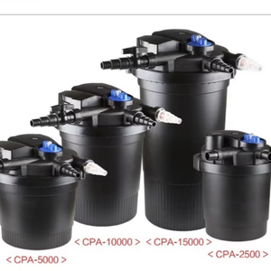 SunSun CPA Series Pond Biological <strong>Filter</strong> - UV Algae Removal, 3-Stage Filtration for Sewage &amp; Water Purification - Product Image 5