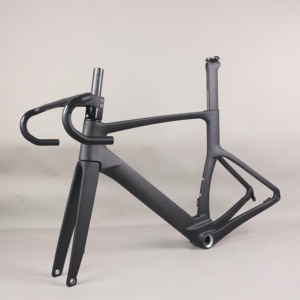 Disc Road Bike <b>Frame</b> TT-X38 T47 Thread Racing Full Hidden Cycle <b>Frame</b> Carbon Road PATRICK5 - Product Image 3