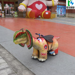 Enfants Animatronic Motorisé Électrique Télécommande Mécanique <span class=keywords><strong>Charge</strong></span> Animal Dinosaurios Animatronic Dinosaur Ride sur <span class=keywords><strong>Dino</strong></span> - Product Image 3