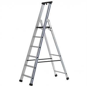 Échelle pliante en aluminium à 6 marches pour usage domestique - Product Image 2