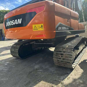 Excavadora de Orugas Usada Doosan DX225LCA de 21 Toneladas, de Segunda Mano, de Corea, con Motor, Caja de Cambios y Motor, Lista para Enviar - Product Image 6