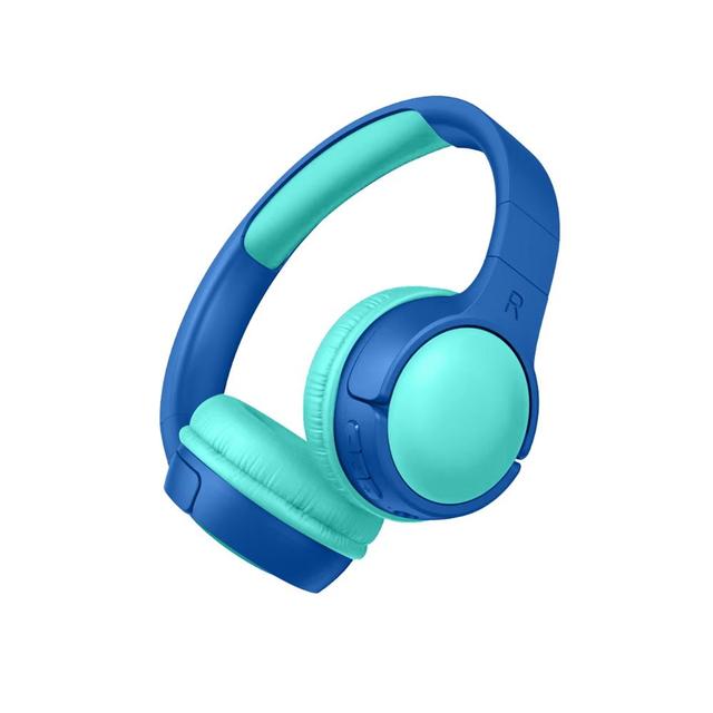 Kids Headphones Wireless BT 5.3 85dB Volume Limiting 40H Playtime Built-In HD Mic for Online Schooling