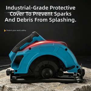Cordless Circular Saw Electric Power Saw Compact <b>Cutting</b> <b>Tool</b> for <b>Wood</b> Metal Renovation - Product Image 5
