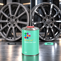 Vernis Automobile Polyuréthane 2K Haute Brillance Effet Miroir Anti UV Non Jaunissant Séchage Rapide Bon Tendu OEM