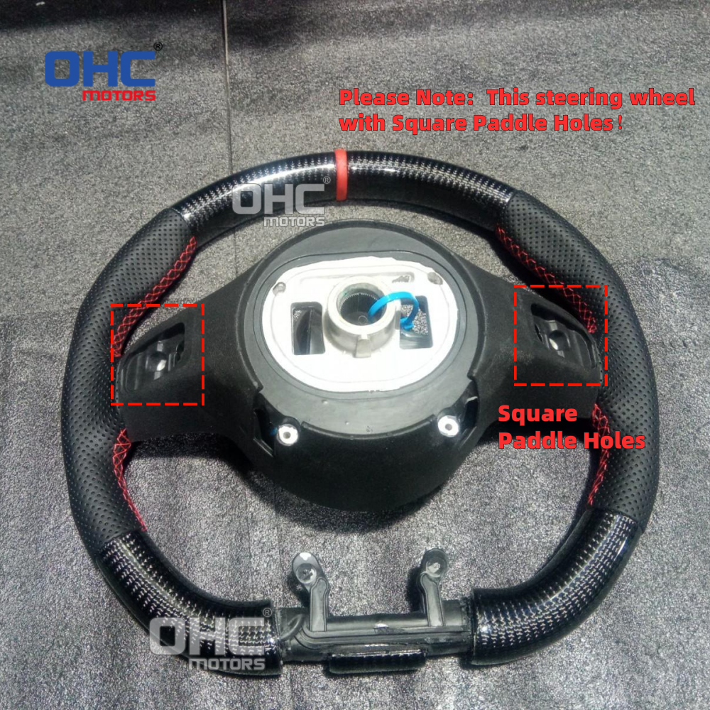 Carbone Fider; avec trous carrés de palette