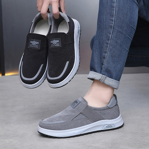 Chaussures décontractées pour hommes, légères, respirantes, antidérapantes, de style sportif, à enfiler, pour l'extérieur, tendance automne, prix d'usine bas, durables - Product Image 6