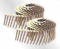Clous de bobine pour pistolet de clouage de bobine
