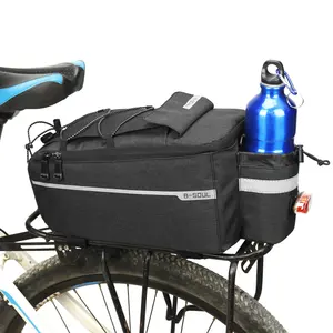 Вешалка для велосипеда сумка верблюжья сумка на заднем сиденье изолированная сумка