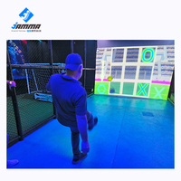 Simulateur de jeux de sport de football intérieur interactif Produit de parc d'attractions pour enfants et adultes Aire de jeux intérieure