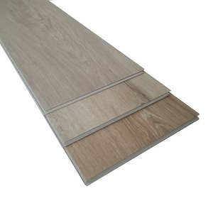 Suelo SPC de núcleo rígido, compuesto de piedra y plástico, resistente al agua, diseño moderno y liso, resistente al desgaste, con diseño gráfico. - Product Image 4