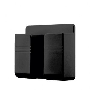 Multifunctional and Creative Adhesive Phone Charging Stand Smart Home Wall Hanging Shelf Convenient Lazy Bedside Phone Stand - Product Image 1
