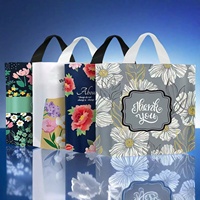 Sacs en plastique réutilisables pour marchandises, sacs cadeaux en vrac pour les petites entreprises, emballage de marchandises, vente au détail, épicerie, cadeaux