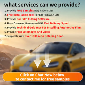 Film de protection de carrosserie automobile en vinyle <span class=keywords><strong>noir</strong></span> <span class=keywords><strong>mat</strong></span> satiné, <span class=keywords><strong>prix</strong></span> d'usine, auto-cicatrisant, épaisseur 6,5 mil, sans bulles d'air - Product Image 6