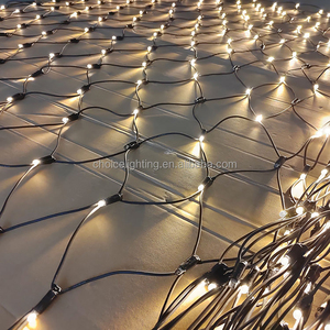 ไฟ LED ตาข่ายสำหรับภายนอกอาคาร ทนทานทุกสภาพอากาศ มาตรฐาน IP67 สายยางอีลาสโตเมอร์แบบแข็งแรง สำหรับตกแต่งสวนสาธารณะ พันต้นไม้ - Product Image 3