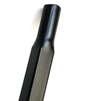Vente en gros de fer noir rond pour maison balcon broche d'escalier extérieur/intérieur creux en fer forgé balustre pour escalier Villa Appartement
