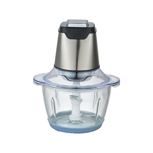 <strong>Small</strong> Household Appliances Food Processor, 400W 1.2L Food <strong>Chopper</strong> With Meat Grinder, Food Processor With Garlic Peeler. - Product Image 2