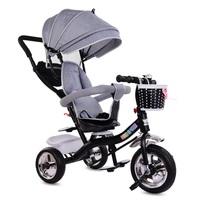 Tricycle pour bébé / Tricycle 4 en 1 pour bébé et enfant / Vélo pliable pour enfants de 2 à 5 ans à vendre