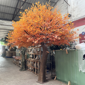 Cây nhân tạo cho trong nhà trang trí <span class=keywords><strong>Maple</strong></span> Nhật Bản Red <span class=keywords><strong>Maple</strong></span> cây cây nhân tạo - Product Image 4