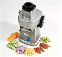 Restaurant aardappel ui fruit en groente snijmachine multifunctionele hakselaar snijmachine