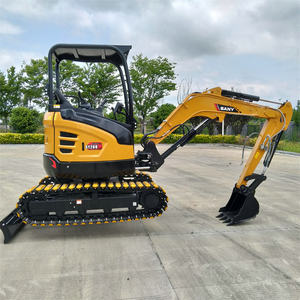 Mini-excavatrice sur chenilles SANY SY26U d'occasion, prix bas, livraison gratuite, nouveau modèle, hydraulique, agricole - Product Image 6