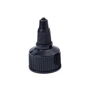Wholesale PP plastic dropper tip cap for glue lotion bottle nozzle mouth