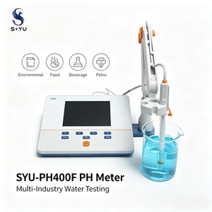 <span class=keywords><strong>SYU</strong></span> PH400F pH-mètre étanche et anti-poussière, précision pH 0,01, ATC MTC pour la mesure en ligne de la qualité de l'eau et des aquariums, étanchéité IP54 - Product Image 1