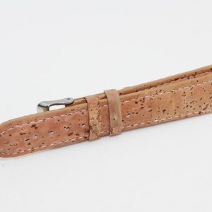 Boshiho New Custom Design Eco-friendly Comfortable Cork Watch <b>Band</b> Watch Strap - Product Image 2