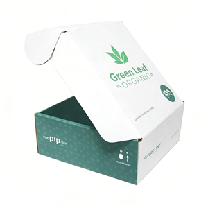 <b>Wallet</b> Apparel Mailer Box Packaging For Online <b>Brands</b> Corrugated E Flute Tuck Top Mailer Box Custom OEM - Product Image 6