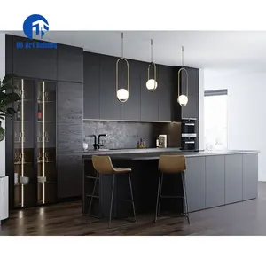 DS Harga Lemari Dapur Pintar Italia, Furnitur Dapur Rumah Diimpor dari Cina