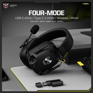 หูฟัง onikuma แบบครอบหูชนิดแคลมป์ต่ำ GT888ตัดเสียงรบกวน - Product Image 4