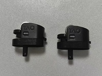 Pièces de rechange pour briquet à silex de poche Suye, de haute qualité, directement de l'usine, vente chaude, roue noire, raquette, approvisionnement à grande échelle