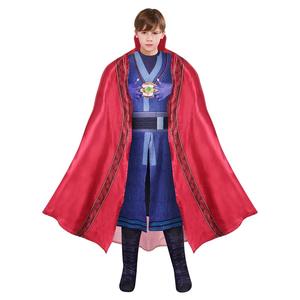 Mono de lujo <span class=keywords><strong>Dr</strong></span> Cosplay con capa para niños Trajes de Halloween para niños - Product Image 6