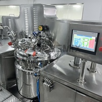 HONE – émulateur sous vide, fond d'escargot, Slime, Mayonnaise, homogénéisateur, dentifrice, crème de beauté, cosmétiques, mélangeur, Machine