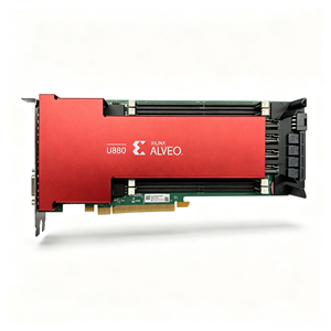 Tarjeta de Aceleración de Servidor Reconfigurable Original A-U880-P00G-PQAMD/XILINX <span class=keywords><strong>Alveo</strong></span> U880 FBGA para IA/Transcodificación/Aceleración de Red - Product Image 1
