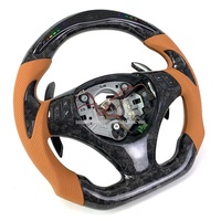 Volant sport personnalisé en fibre de carbone avec écran LED pour BMW E83 E87 E88 E89 E90 E91 E92 E93 M3, accessoires auto