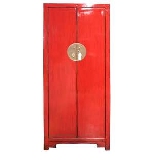 Mueble <span class=keywords><strong>de</strong></span> Estilo Restauración, Armario <span class=keywords><strong>de</strong></span> Madera Maciza Lacado Brillante - Product Image 4